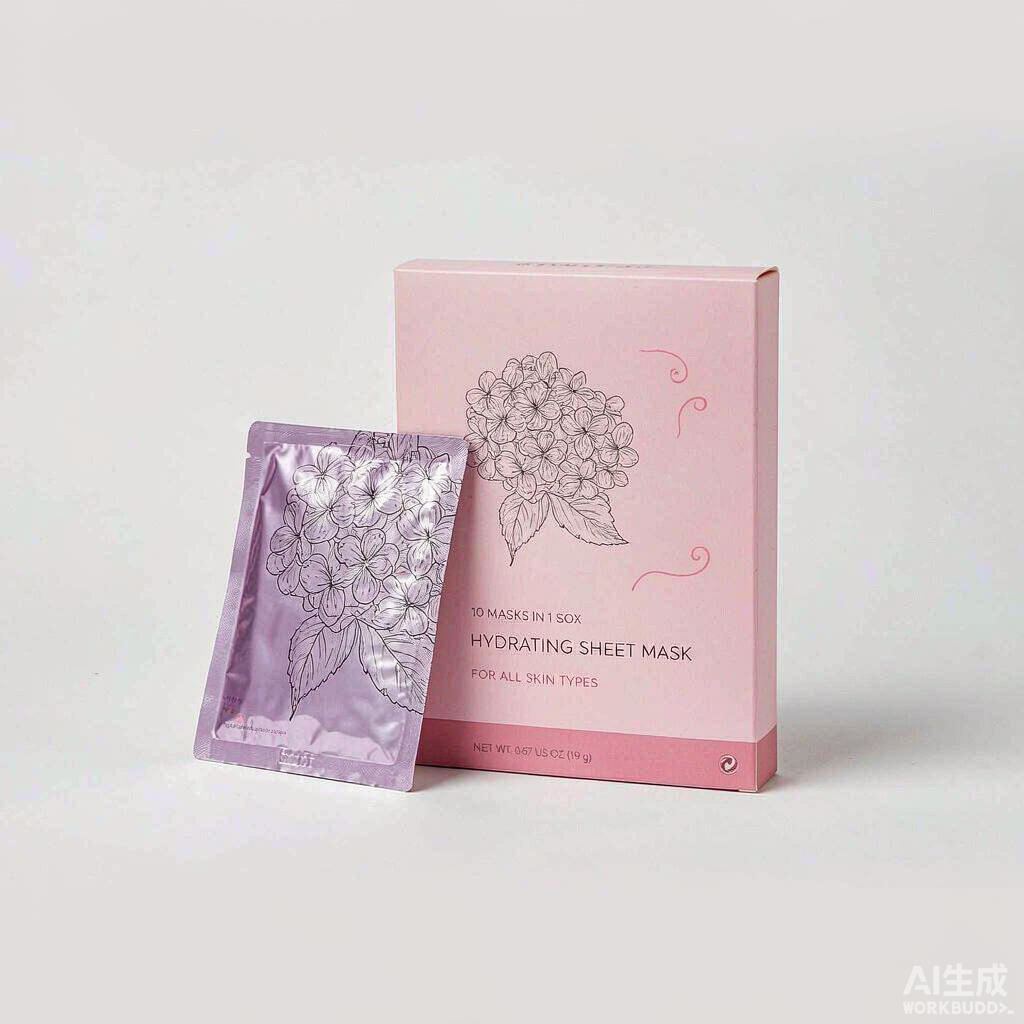 玻尿酸保濕面膜 5入
